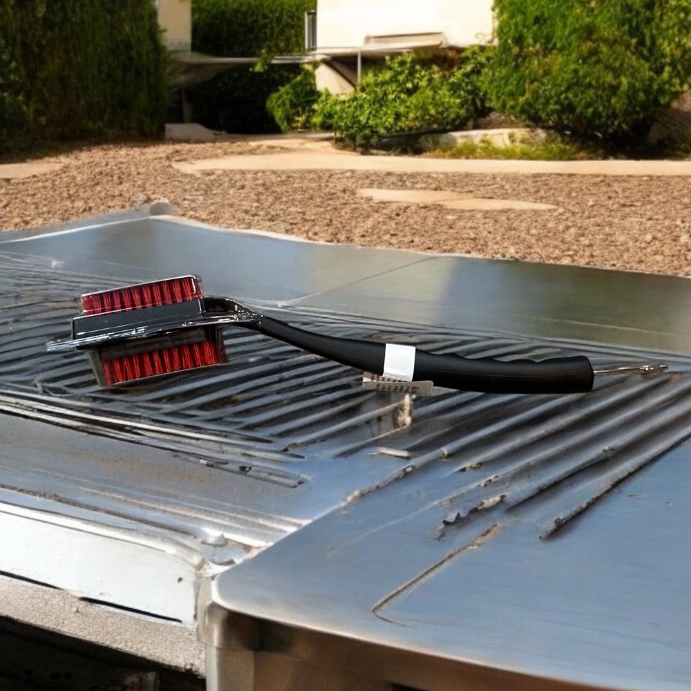 NEW Tough Brush Grill Cleaner